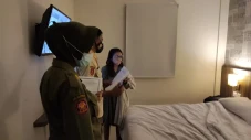 3 Cewek Seksi Kedapatan...