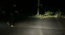 Detik-detik Pelaku Balap...