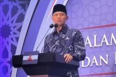 AHY Tanggapi Isu Penundaan...