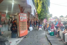 Manjakan Pemudik, Terminal...