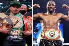 Terence Crawford Tantang...