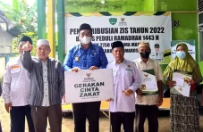 Baznas Maros Salurkan...