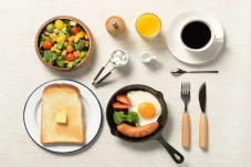 Studi: Sarapan Sebelum...