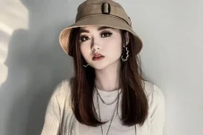 Vanessa Khong dan Ayah...