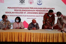 Sekolah Kolese St. Johannes...