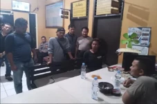Polsek Wonosalam Ringkus...