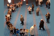 Imam Masjid di Turki...
