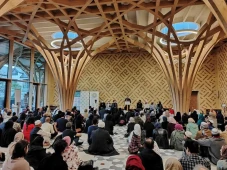 Masjid Cambridge Inggris...