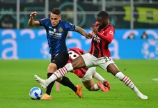 Hasil Inter vs AC Milan:...