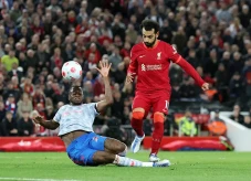 Hasil Liverpool vs Manchester...
