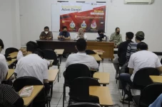Gelar Diskusi di Kampus,...