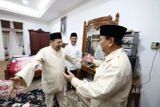 Menhan Prabowo Subianto...