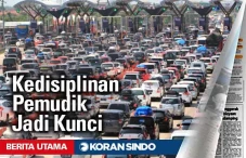 Kedisiplinan Pemudik...
