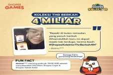 Kemeriahan In-App Game...