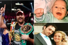 Kisah Tyson Fury: Lahir...