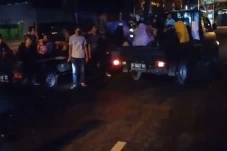 Mencekam! Tengah Malam...