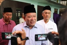 Silaturahmi di Bangkalan,...