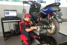 Servis Motor Sebelum...