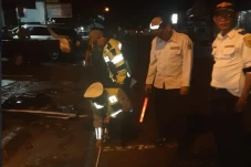 Tragis! Pegawai Dishub...