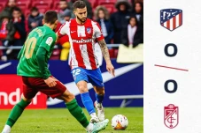 Hasil Atletico Madrid...