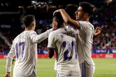 Hasil Osasuna vs Real...