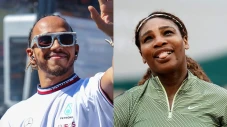 Lewis Hamilton dan Serena...