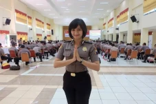 Profil Polwan Cantik...