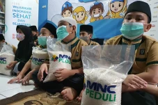 MNC Peduli Salurkan...