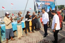 Menteri KKP Dampingi...