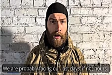 Komandan Ukraina di...