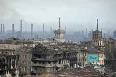 Rusia Kuasai Mariupol,...