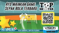 Main Sepak Bola di Games+...