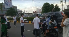 Dapat Takjil dari Perindo...