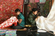 Perjalanan Batik Lasem...