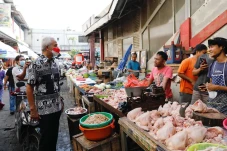 Sidak Pasar Jelang Lebaran,...