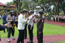 Operasi Ketupat, Polres...