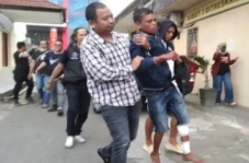 Ini Tampang Begal Bengis...