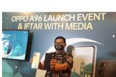 OPPO A96 Resmi Melantai...