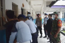 Lapas Cibinong Sidak...