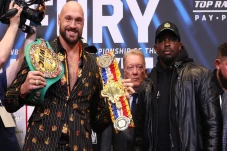 Tyson Fury vs Dillian...
