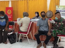 Narapidana Antusias...
