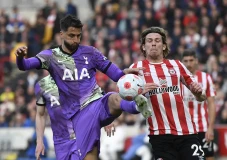 Hasil Brentford vs Tottenham:...