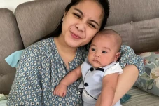 Baby Rayyanza Pakai...