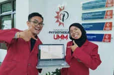 2 Mahasiswa UMM Raih...