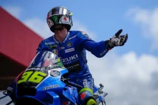 Start ke-2 di MotoGP...