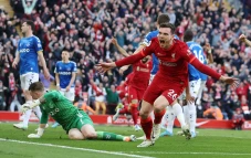 Cetak Gol di Derby Merseyside,...