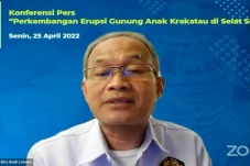 Aktivitas Gunung Anak...
