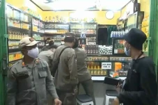 Satpol PP Pademangan...