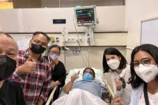 Kondisi Ade Armando...