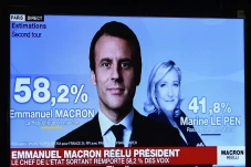 Macron Menang Pilpres...